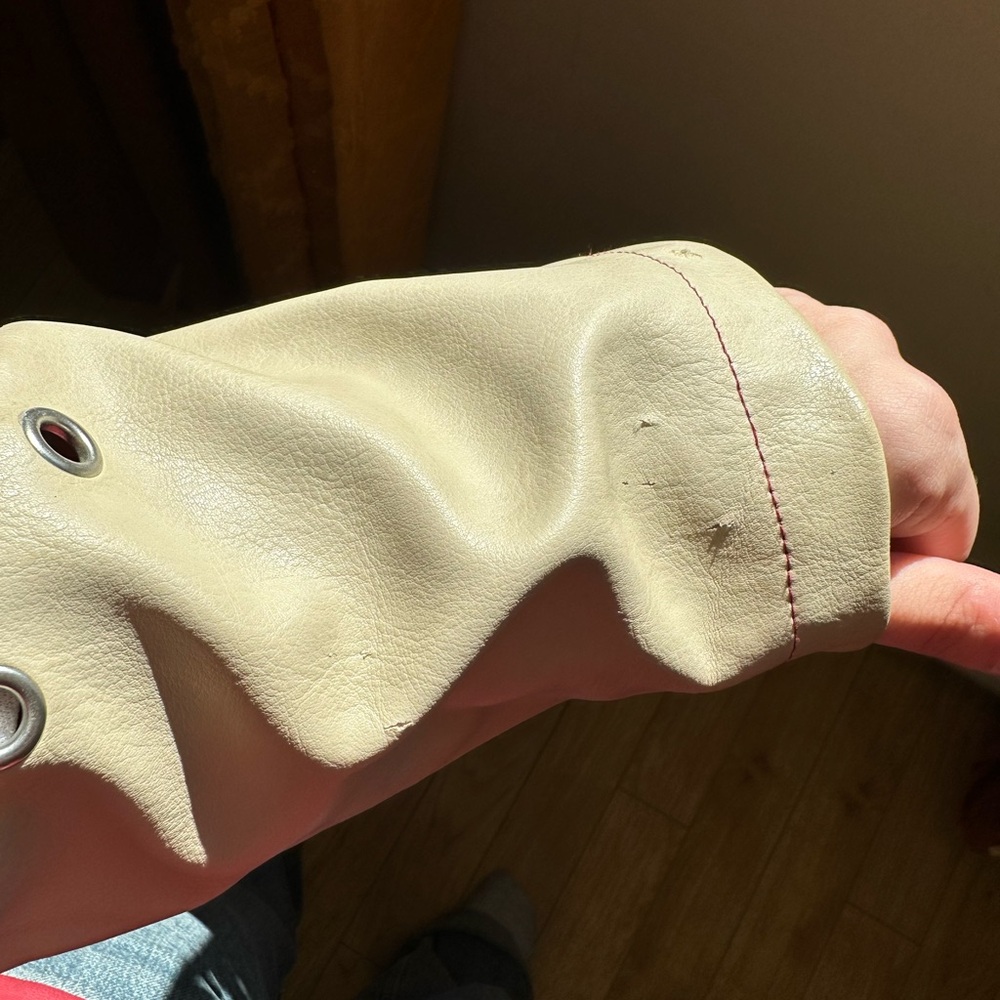 Point Zero Leather Jacket - Picture 4 of 7